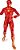 Boneco The Flash Figura de Ação de Luxo 30cm Sunny 3414 - Imagem 4