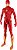 Boneco The Flash Figura de Ação de Luxo 30cm Sunny 3414 - Imagem 3