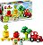 Lego Duplo Meu Primeiro Trator de Frutas e Vegetais 10982 - Imagem 1