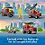 Lego City Quartel e Caminhão dos Bombeiros 60375 - Imagem 4