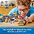 Lego City Oficina de Personalização de Carros 60388 - Imagem 2