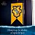 Lego Harry Potter Banner da Casa Lufa-Lufa 76412 - Imagem 3