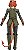 Boneco Dungeons & Dragons Golden Archive Doric F4867 Hasbro - Imagem 4