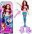 Boneca Disney Princess Color Splash Ariel Mattel HLW00 - Imagem 1