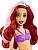 Boneca Disney Princess Color Splash Ariel Mattel HLW00 - Imagem 4