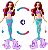 Boneca Disney Princess Color Splash Ariel Mattel HLW00 - Imagem 2