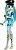 Boneca Monster High Skulltimates Secrets Frankie HKY62 - Imagem 6
