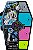 Boneca Monster High Skulltimates Secrets Frankie HKY62 - Imagem 1
