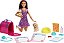 Boneca Barbie Adoção de Filhotes Morena Mattel HKD86 - Imagem 2