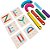 Brinquedo Educativo De MDF Formas Mágicas Babebi 6066 - Imagem 4