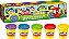 Play-Doh Pre-Escolar Kit com 5 Potes de Massinha F7368 Hasbro - Imagem 1