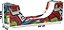 Skate Park Skate de Dedo Rampa Half Pipe 3805 Brincadeira - Imagem 3
