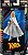 Boneco Marvel Legends  Emma Frost Astonishing F6560 Hasbro - Imagem 1