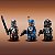Lego Star Wars Fang Fighter Mandaloriano vs. Interceptador TIE 75348 - Imagem 6