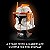 Lego Star Wars Capacete do Comandante Clone Cody 75350 - Imagem 5