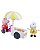 Peppa pig Carrinho de Sorvete e Suzy Ovelha F8086 Hasbro - Imagem 3