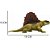 Jurassic World Dinossauro Pack Feroz Dimetrodon Mattel Hdx18 - Imagem 2