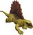 Jurassic World Dinossauro Pack Feroz Dimetrodon Mattel Hdx18 - Imagem 3