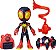 Boneco Marvel Saf  Miles Morales e Acessórios F7257 Hasbro - Imagem 2