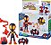 Boneco Marvel Saf  Miles Morales e Acessórios F7257 Hasbro - Imagem 1