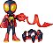 Boneco Marvel Saf  Miles Morales e Acessórios F7257 Hasbro - Imagem 4
