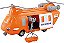 Helicóptero Resgate Aéreo Luz Som e Fricção Shiny Toys 764 - Imagem 2