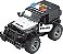 Jeep Policial com Luz Som e Fricção 1:16 Shiny Toys 763 - Imagem 3