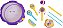 Kit Bandinha Bolofofos Fun,Divirta-se F0115-9 - Imagem 6