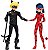 Bonecos Miraculous Ladybug e Cat Noir Multikids BR1555 - Imagem 2