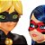 Bonecos Miraculous Ladybug e Cat Noir Multikids BR1555 - Imagem 3
