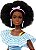Boneca Barbie O Filme Patins da Moda Mattel HPL77 - Imagem 4