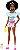 Boneca Barbie O Filme Patins da Moda Mattel HPL77 - Imagem 6
