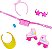 Boneca Barbie O Filme Patins da Moda Mattel HPL77 - Imagem 2