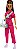 Boneca Barbie O Filme Boneca Terno de Moda Rosa Mattel HPL76 - Imagem 2
