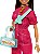 Boneca Barbie O Filme Boneca Terno de Moda Rosa Mattel HPL76 - Imagem 5