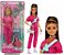 Boneca Barbie O Filme Boneca Terno de Moda Rosa Mattel HPL76 - Imagem 1
