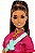 Boneca Barbie O Filme Boneca Terno de Moda Rosa Mattel HPL76 - Imagem 4