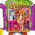 Barbie Filme Conjunto Chelsea e Casa da Árvore Mattel HPL70 - Imagem 5