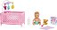 Boneca Barbie Skipper Bebê com Olhos Sonolentos Mattel HJY33 - Imagem 7