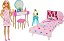 Boneca Barbie Filme Conjunto Quarto dos Sonhos Mattel HPT55 - Imagem 3