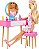 Boneca Barbie Filme Conjunto Quarto dos Sonhos Mattel HPT55 - Imagem 5