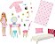 Boneca Barbie Filme Conjunto Quarto dos Sonhos Mattel HPT55 - Imagem 2