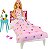 Boneca Barbie Filme Conjunto Quarto dos Sonhos Mattel HPT55 - Imagem 6