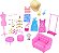 Barbie Filme Conjunto Estilista e Armário Mattel HLP78 - Imagem 2