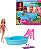 Boneca Barbie Conjunto Piscina Chique Mattel GHL91 - Imagem 1