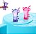 Boneca Barbie Conjunto Piscina Chique Mattel GHL91 - Imagem 4