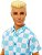 Boneco Barbie O Filme Dia do Praia Ken Mattel HPL74 - Imagem 4