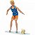 Boneco Barbie Ken com Prancha de Surf  Mattel HPT50 - Imagem 4