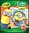 Crayola Livro Para Colorir Minions 04-5857N - Imagem 1