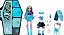 Boneca Monster High Flashes de Horror Lagoona Mattel HNF77 - Imagem 1